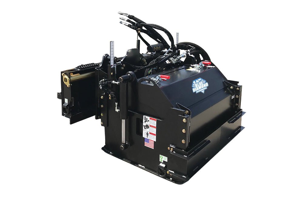 Blue Diamond High-Flow Severe Duty Cold Planer for Skid Steer