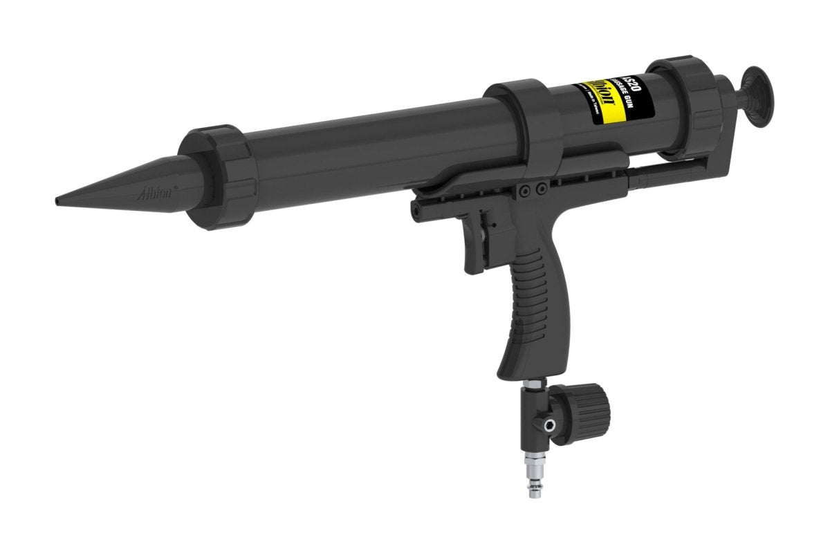 20oz Air-Powered Sausage Gun with Mid-Handle - Free Shipping