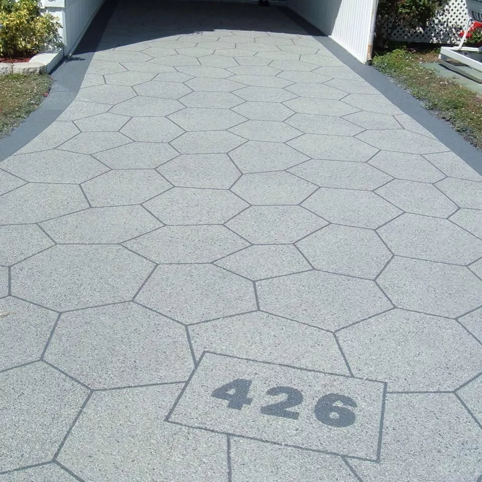 Colorcrete Pigmented Water-Based Concrete Sealer for Interior and Exterior Use