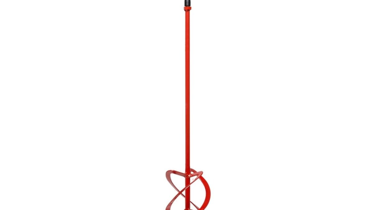 Rubi Tools 4 3/4-Inch Long Mortar Mixing Paddle M-120-R