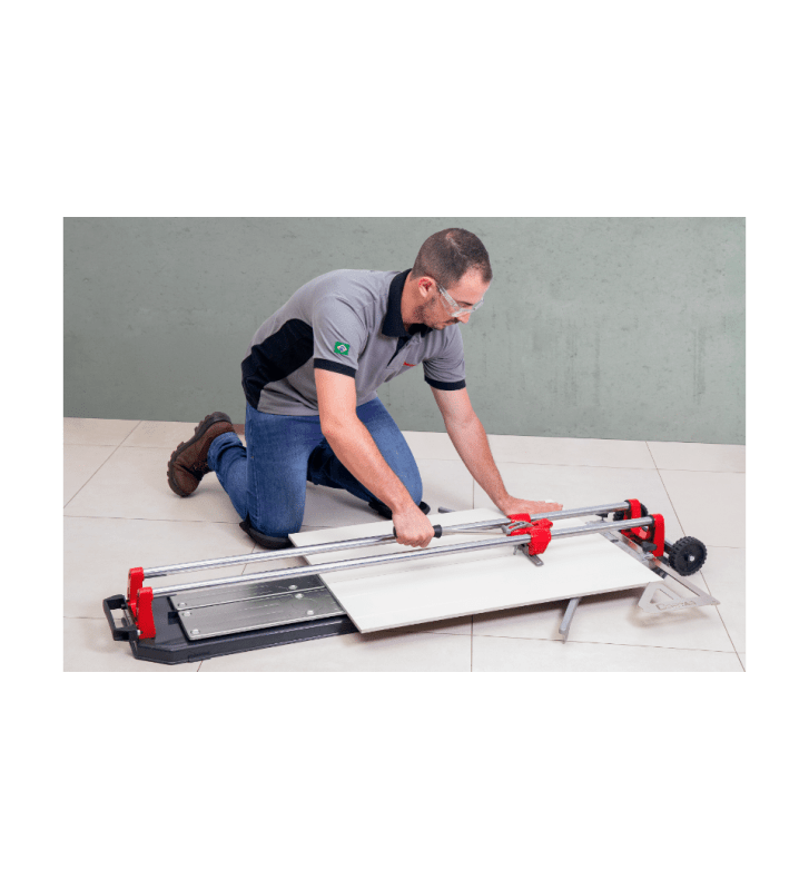 High - Performance MEGA 125 49 - Piece Tile Cutter for Large Tiles