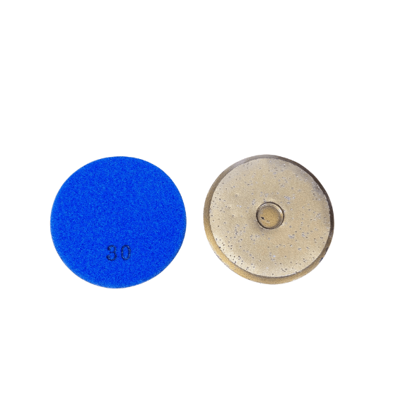 On Sale! 3-Inch Diamond-Implanted Floor Pad for Concrete Grinding