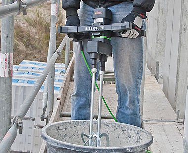 EZR 24 R R/RL - High-Torque Dual Paddle Handheld Mixer