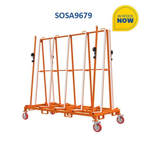 ABACO Smart One-Stop Detachable A-Frame for Convenient Material Storage and Transport