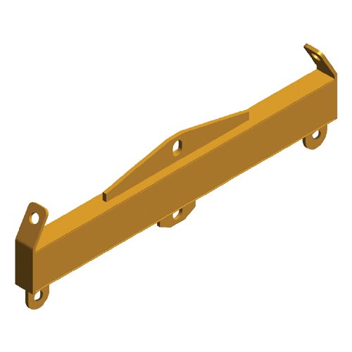 Efficient Abaco M9 Spreader Bar for Lifting Heavy Stone and Materials