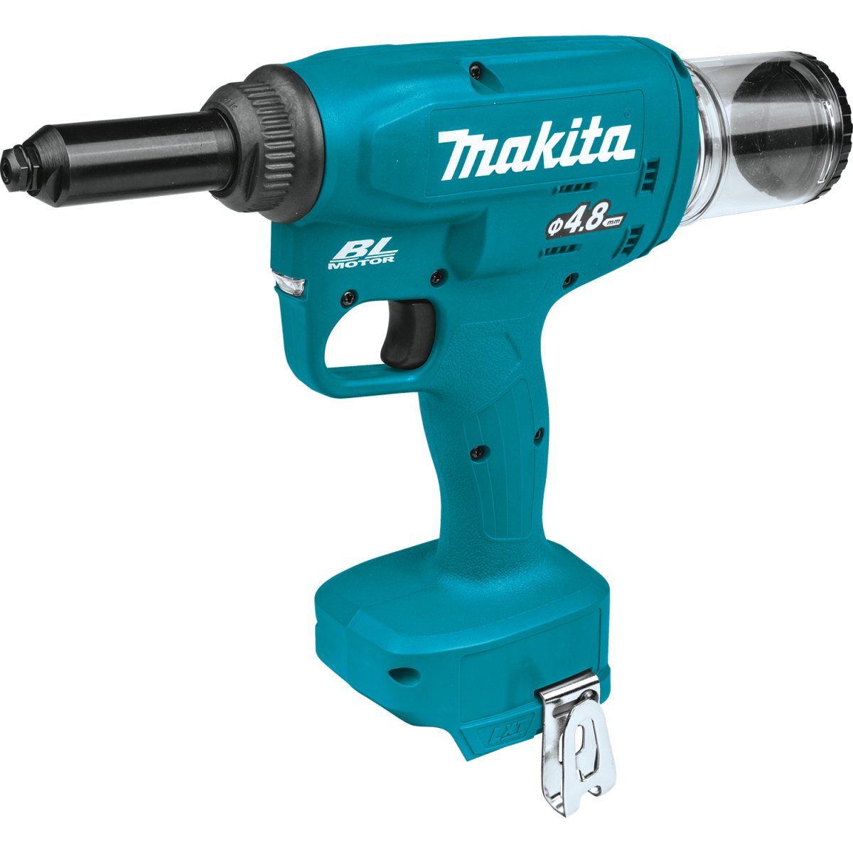 18V LXT® Lithium-Ion Brushless Cordless Riveting Tool for Aluminum, Steel, and Stainless Steel Rivets