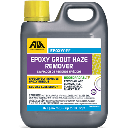 Powerful Epoxy Off Grout Haze Remover for Tile Surfaces
