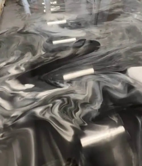 ANE Clear 3-Gallon Industrial Epoxy Coating Kit for Flooring Projects