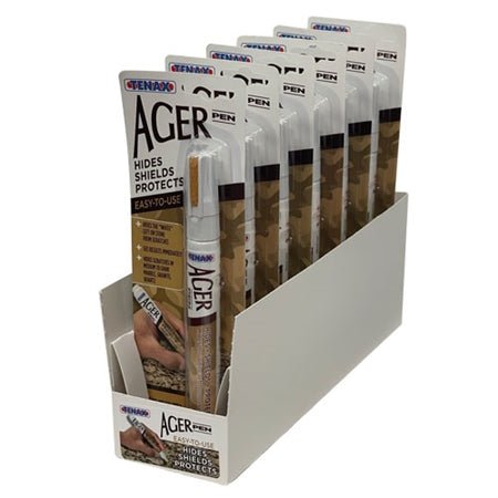 Tenax Ager Pen - A Stone Care Pen for Medium to Dark Color Stone