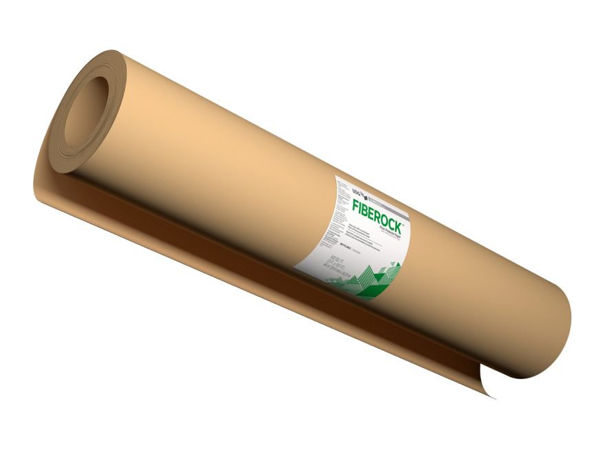 FIBEROCK™ Heavy - Duty 100% Recycled Floor Protector Paper