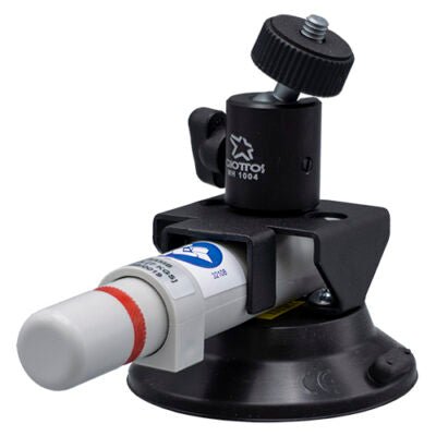3 Camera Mounting Cups with 360° Swivel Ball Joint and 1/4-20 Stud