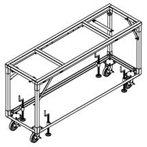 High - Quality Aardwolf Premium Fabrication Work Table for Diverse Work Needs