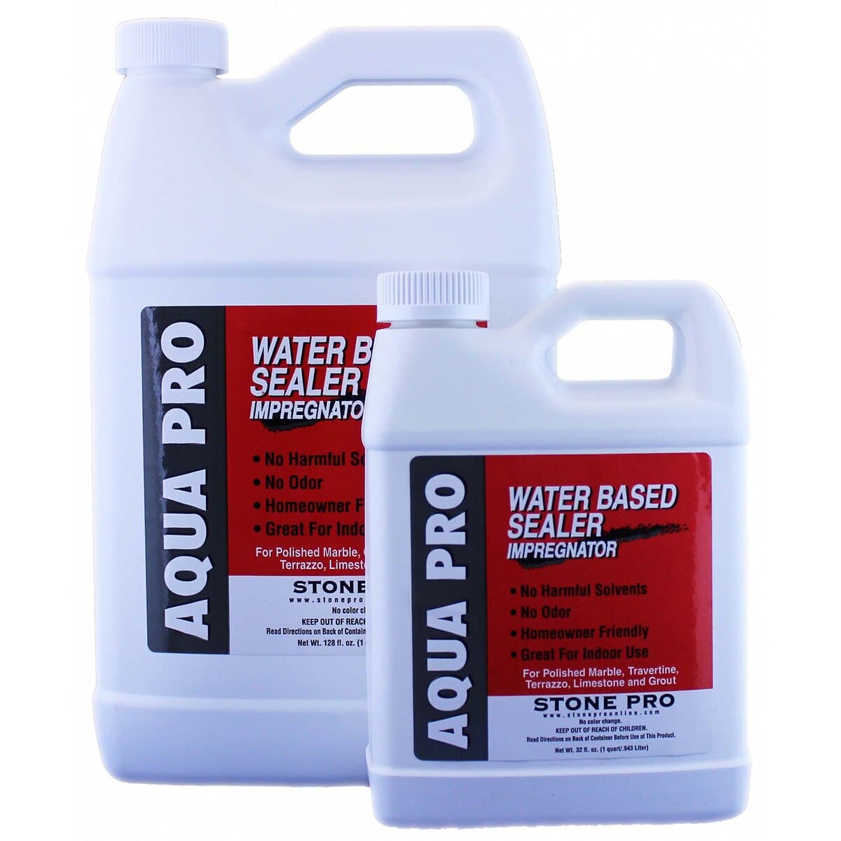 Aqua Pro All-Purpose Water-Based Stone and Tile Impregnating Sealer for Enhanced Protection