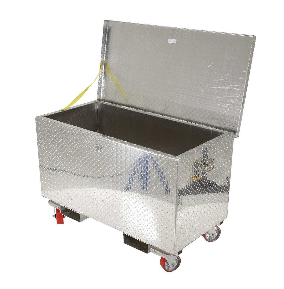 Portable Aluminum Tread Plate Tool Boxes for Secure Storage