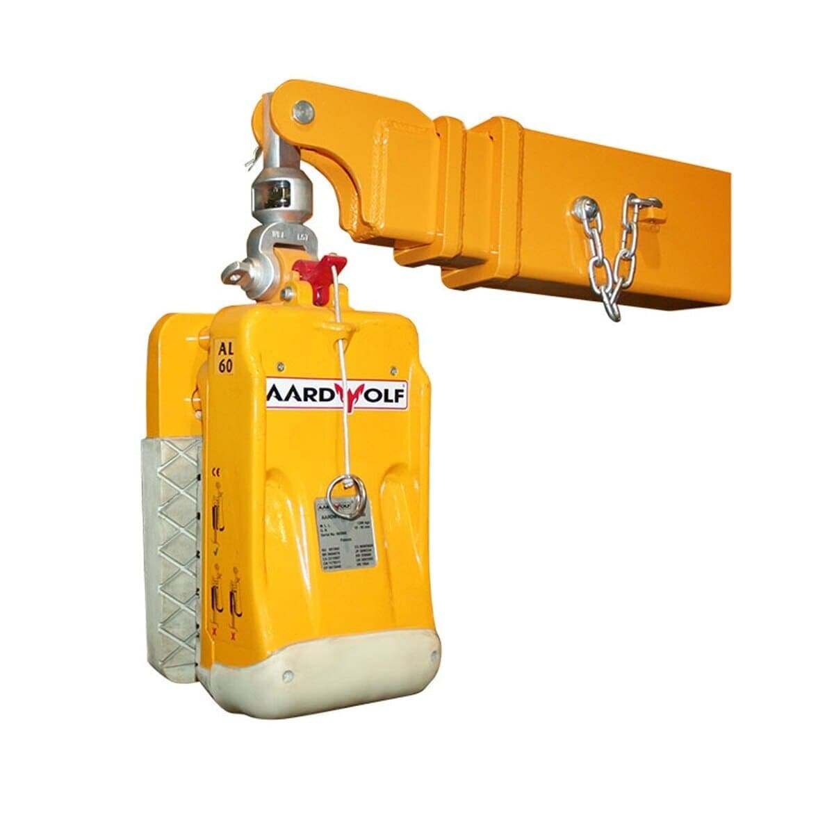 Aardwolf 1.5 - Ton Forged High - Grade Aluminium Swivel