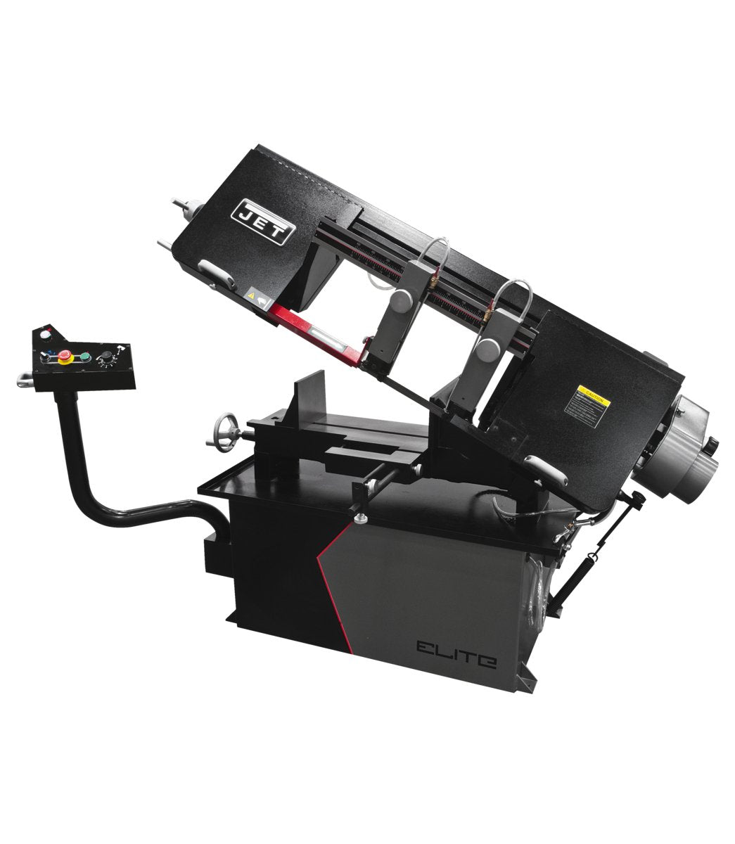 10 x 18 Variable Speed Bandsaw - EHB - 1018V with Enhanced Flexibility