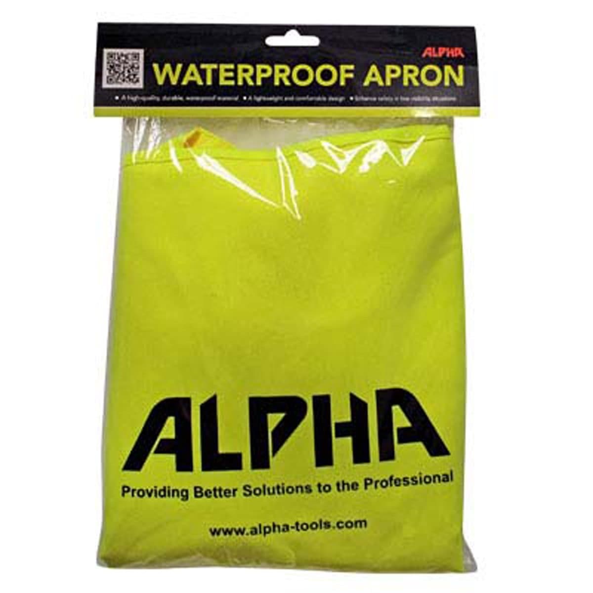 Alpha 6-Pack Multi-Purpose Waterproof Aprons for Shop and Work