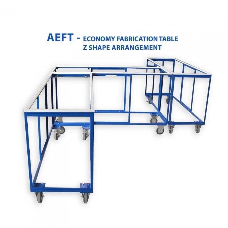 Aardwolf Budget-Friendly Stone Fabrication Table for Shop and Job Site Use