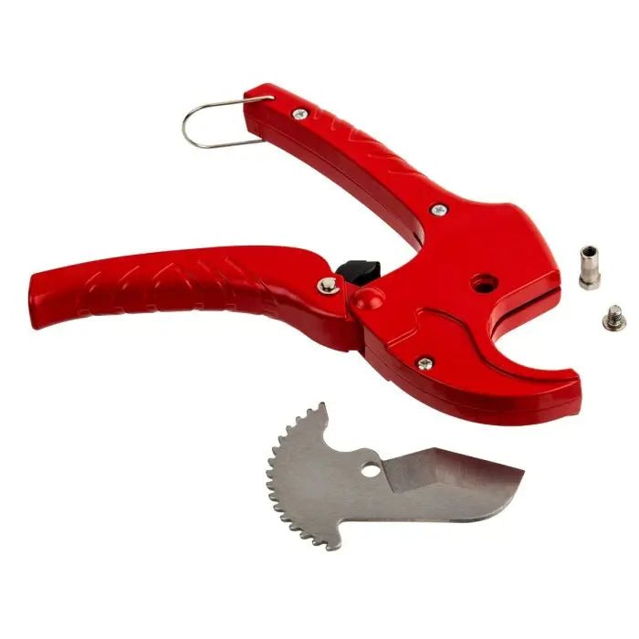 Case of 6 - 1-Inch Ratcheting PVC Pipe Cutter Tool for DIY and Professional Use