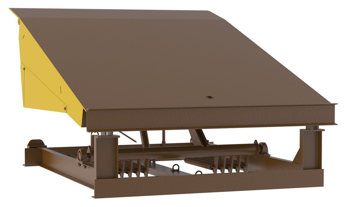 Heavy - Duty Mechanical Dock Levelers for Efficient Truck Loading and Unloading
