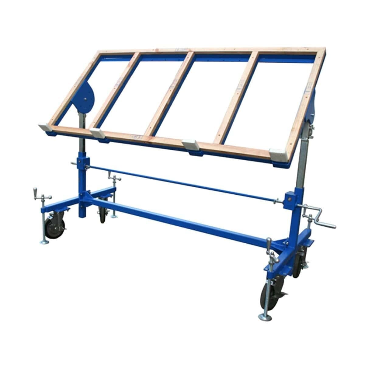 Adjustable Height and Sloping Position Aardwolf Multi - functional Work Table for Fabrication