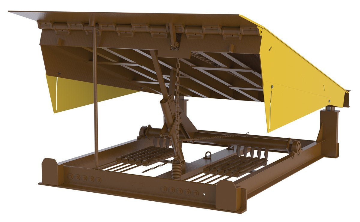 Heavy - Duty Mechanical Dock Levelers for Efficient Truck Loading and Unloading