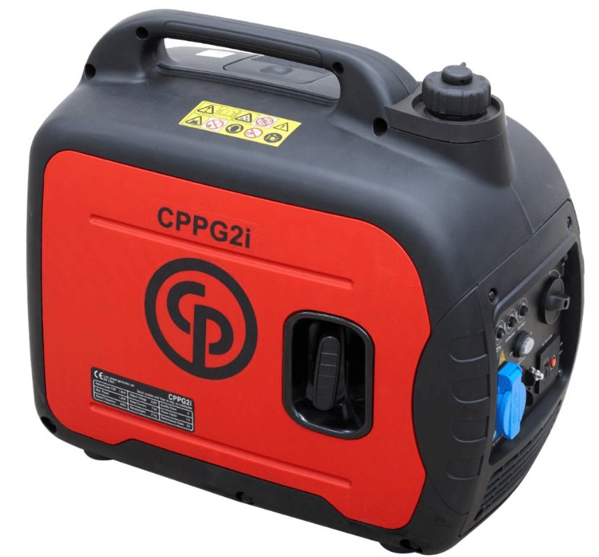 Portable Gasoline Generators by Chicago Pneumatics for Various Applications
