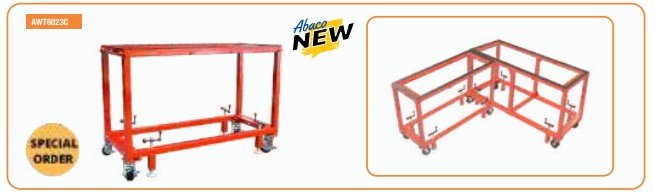 Abaco Special Order Working Table for Various Tasks