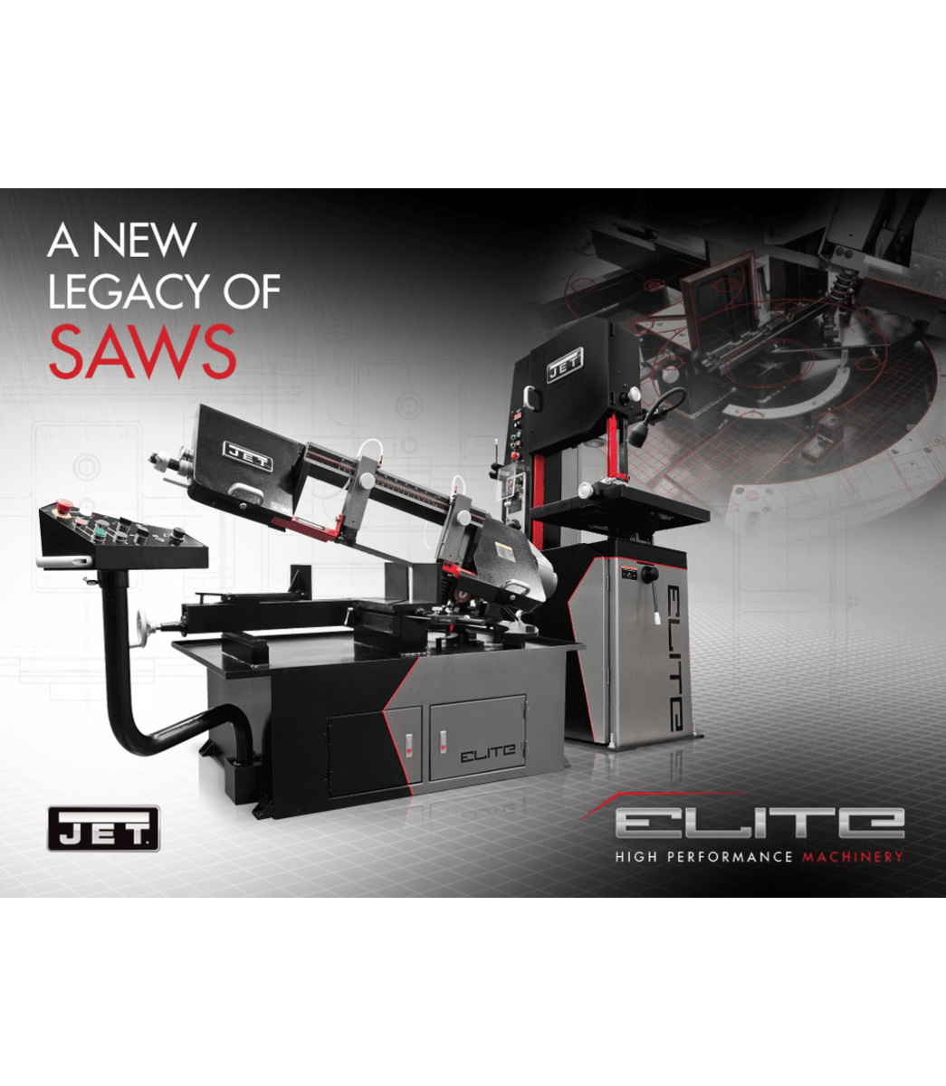 Elite 20-Inch Vertical Bandsaw EVBS-20 with Variable Speed