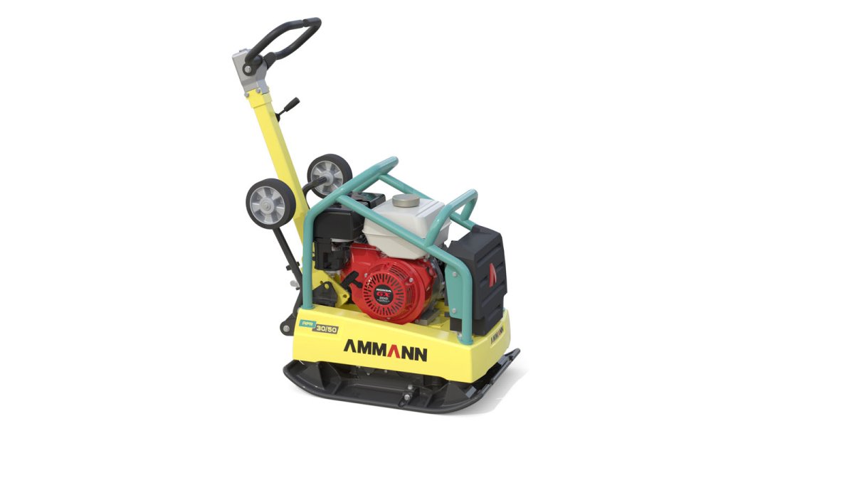 High - Productivity APR 30/50 Reversible Vibratory Compaction Plates