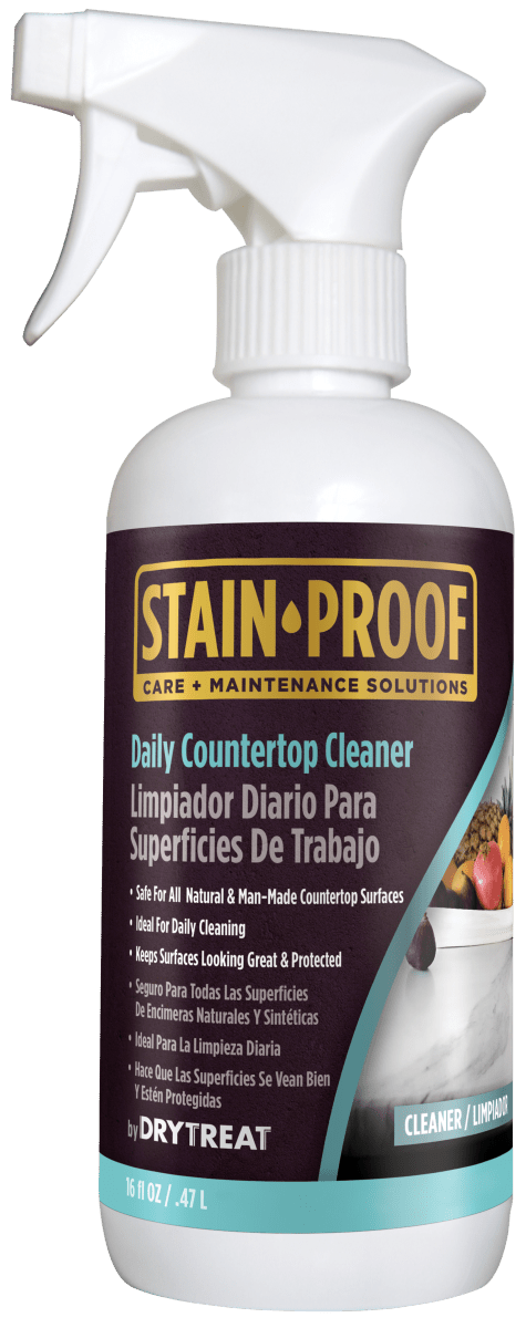Dry Treat STAIN - PROOF Daily Cleaner for Natural & Engineered Stone Countertops