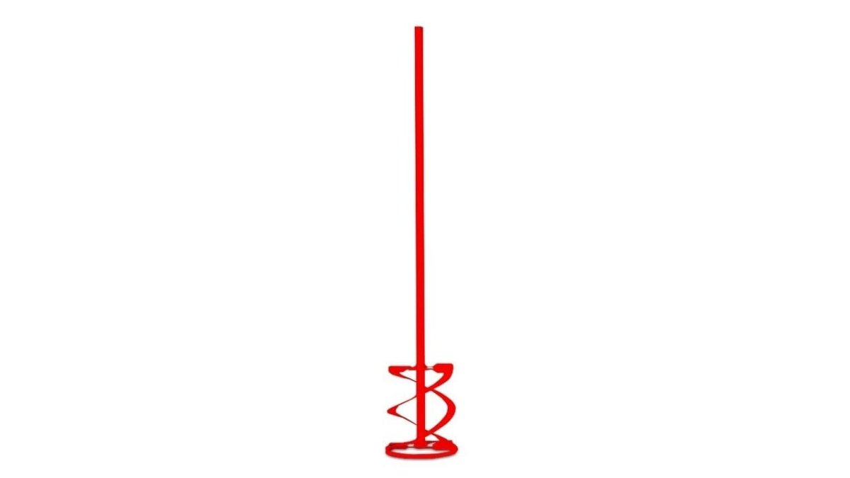 RUBI M-100-L 4 Standard Hexagonal Cement Mortar Mixing Paddles for High - Density and Low - Fluidity Materials