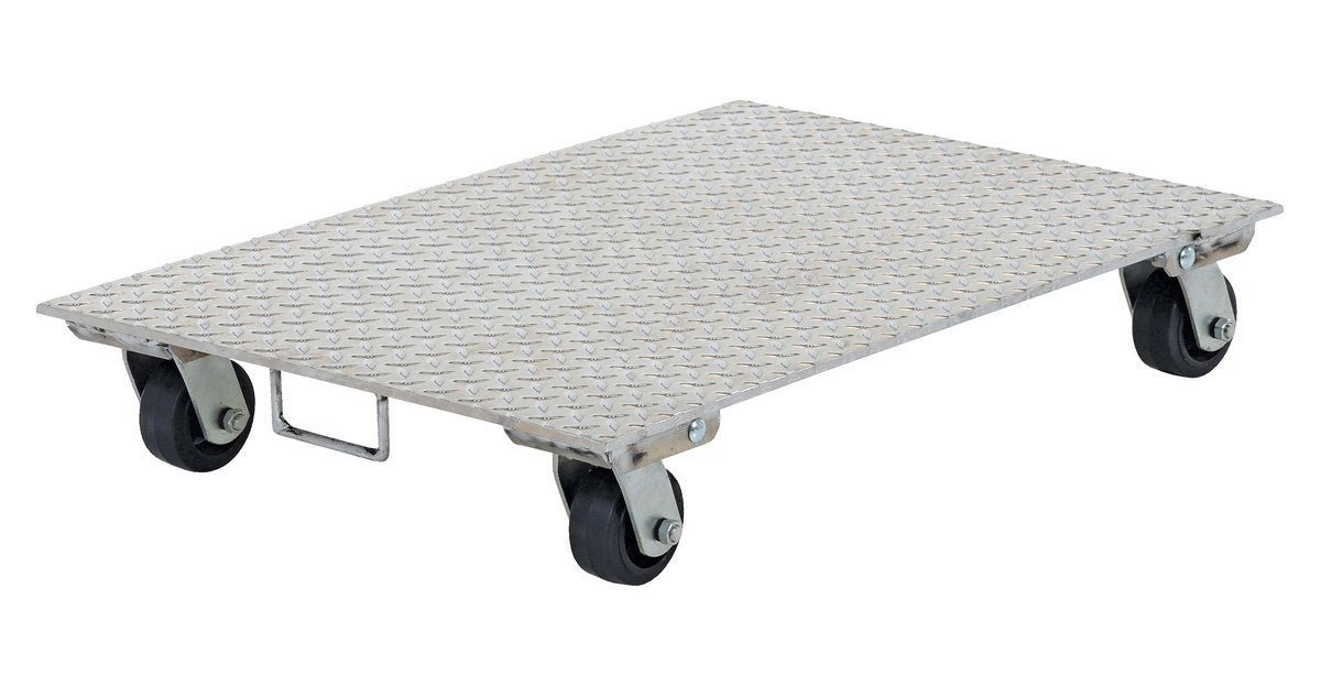 Set of 5 Heavy - Duty Aluminum Plate Dollies for Various Applications
