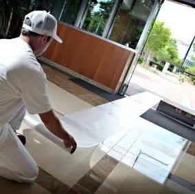 CX3® Self - Adhering Protective Film Technology for Various Surfaces