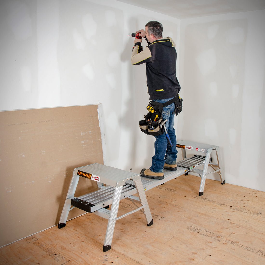 High - Quality Aluminum Work Stand Sawhorse for Versatile Work Needs