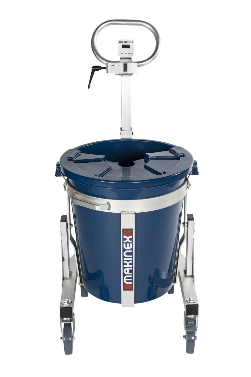 Makinex High - Efficiency Mixing Station for Self - Leveling Cement, Compounds and Epoxies