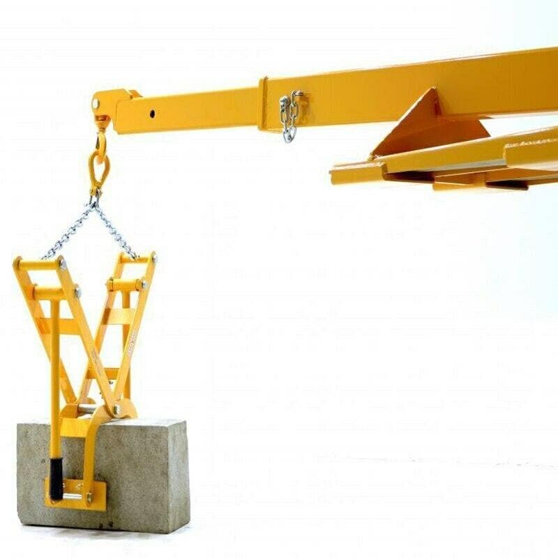 High - Quality Aardwolf Stone Kerb Clamp for Concrete and Stone Lifting and Handling