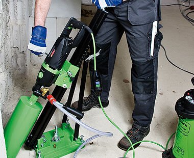 ETN 162/3 P: High-Powered Versatile Wet/Dry Diamond Core Drill