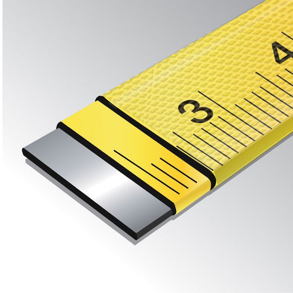 100 - Foot Long Komelon Gripper Evolution Steel Tape Measure for Precise Measurements