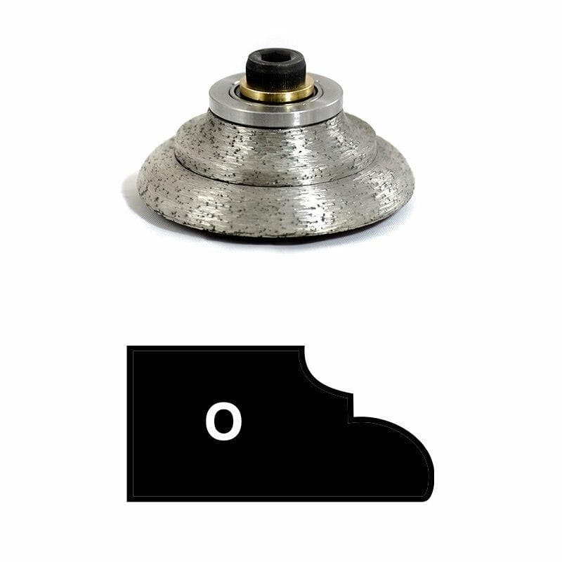 Dia-Plus Cove Profile Router Bit for Countertop Edge Profiling by Dupont