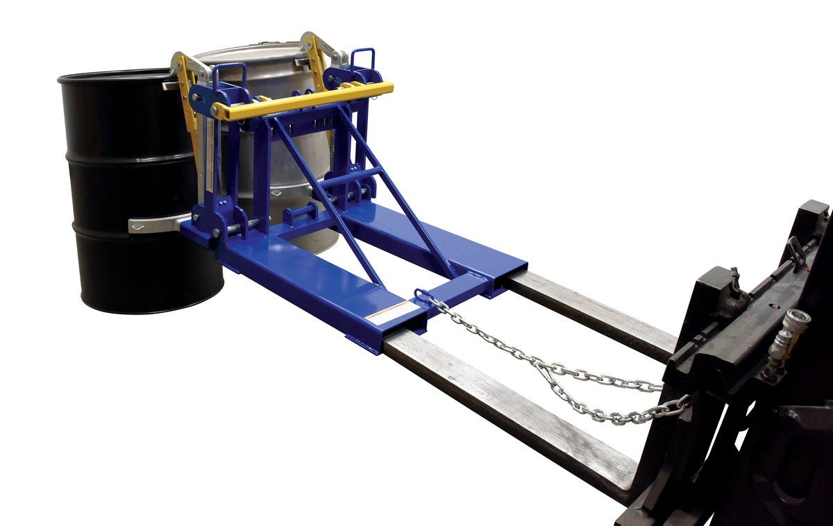 High - Efficiency Automatic Eagle - Beak Style Drum Lifters for Fork Trucks
