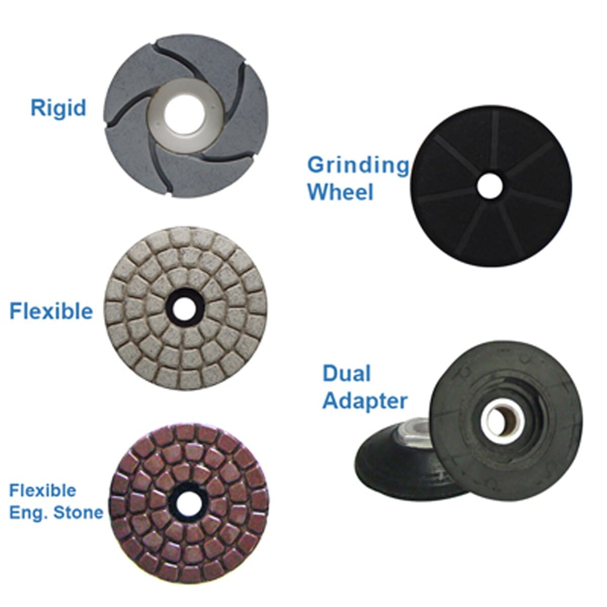 Alpha Professional Diamond Turboshine Polishing Disc for Seamless Countertop and Stone Scratch Removal