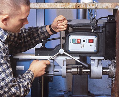 MAB 1300 High - Performance Portable Magnetic Drill with Large Capacity