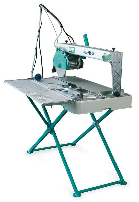 High - Precision COMBI 250VA Water - Cooled Table Saw for Ceramics and Stones