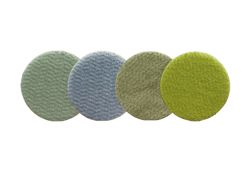 Premium MB Stone PYRO™ Diamond - Impregnated Pads for Marble, Travertine & Limestone