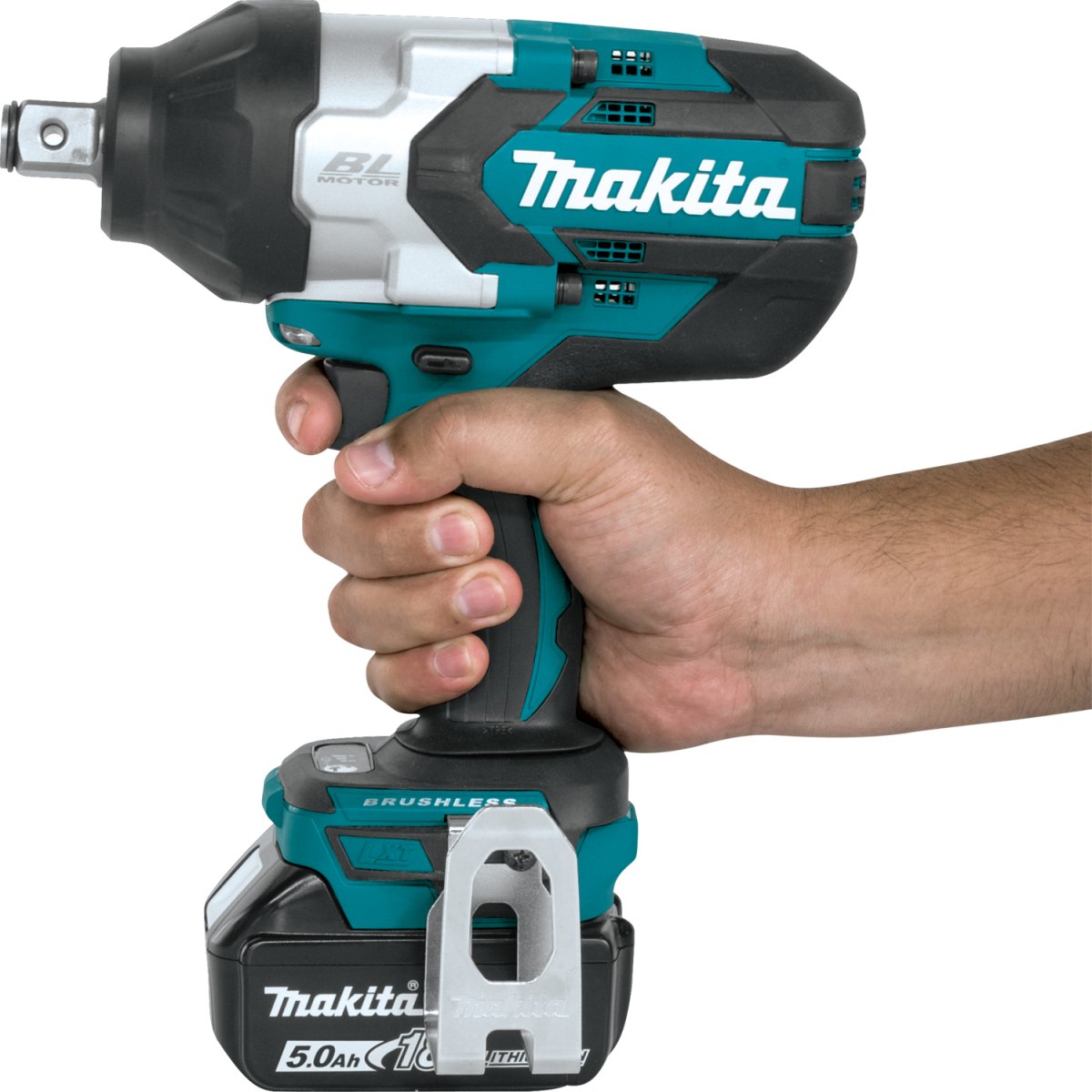 18V LXT® Lithium-Ion Brushless Cordless High-Torque 3/4 Square Drive Impact Wrench - Ideal for Heavy-Duty Fastening Jobs
