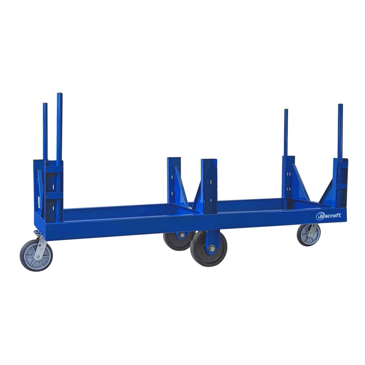 High - Performance All - Welded Mobile Bar Cart for Heavy Loads