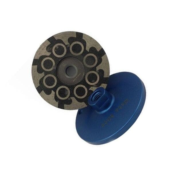Weha Blitz High - Performance Resin - Filled Cupwheel for Stone Grinding