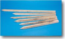 High - Quality 1 - 1/2 Nominal Hardwood Stakes with Pencil Points - 1368 Pieces per Purchase Order