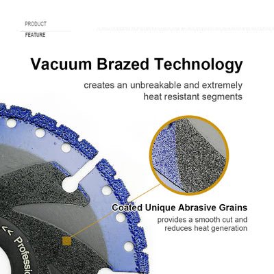 5-Inch All-Purpose Cutting Rescue Blade for Various Materials